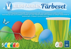 Colori per uova di Pasqua