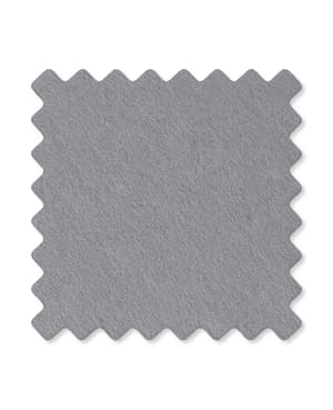Feutre, gris, 30x45cm x 3mm