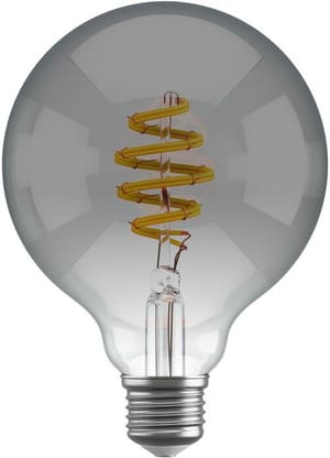 Filament Bulb CCT E27 G95 - smokey