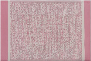 Tappeto da esterno rosa 120 x 180 cm BALLARI