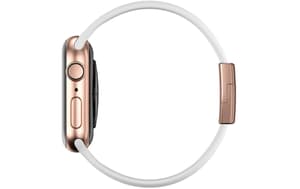 Apple Watch Series 1 - 6/SE (40 mm) Blanc / Or