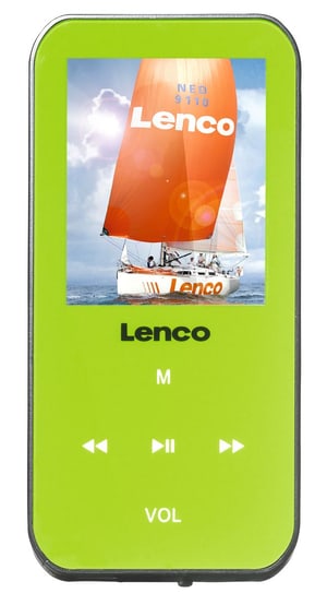 XEMIO-655 grün MP3 Player