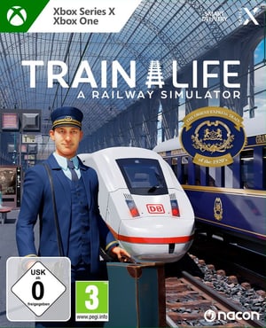 XSX - Train Life: A Railway Simulator D/F