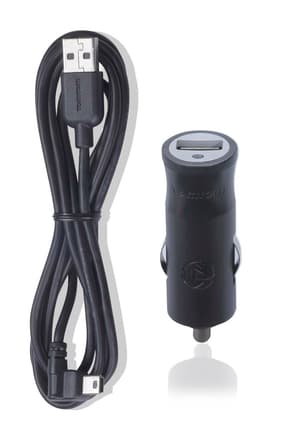 Chargeur USB de voiture noir