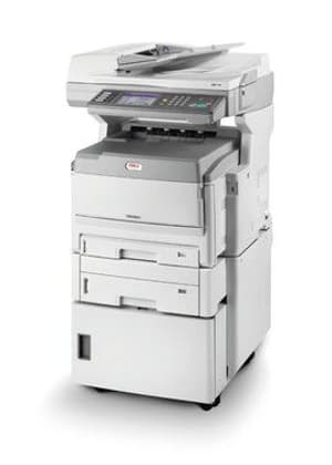 Oki MC851cdtn+ Laserprint Imprimante / s