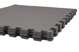 Protezione del pavimento grigio, Set di 9 pezzi