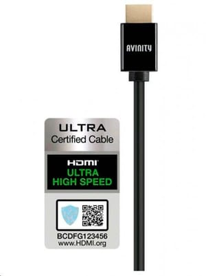 Ultra High Speed HDMI™-Kabel, 8K, Stecker - Stecker, vergoldet, 1,0 m