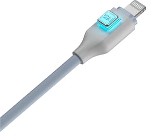 Da USB-C a Lightning in silicone altamente elastico Giallo