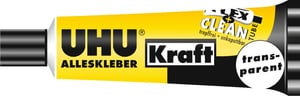 Colla universale trasparente Kraft Flex & Clean in tubetto