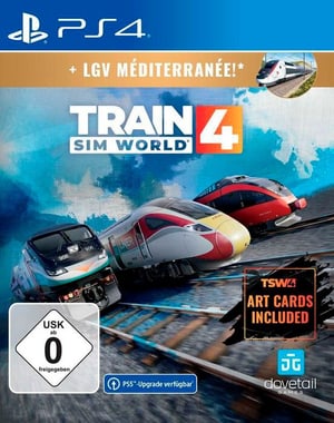 PS4 - Train Sim World 4