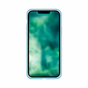 Silicone Case for iPhone 14 - Blue Fog