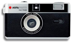 35mm Analogue Camera - Black Half Frame