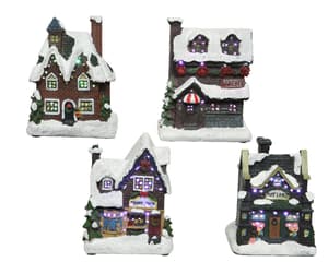 Village Maison de Noël
