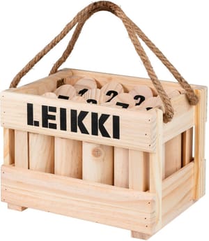 Jeu de lancer LEIKKI (Mölkky)