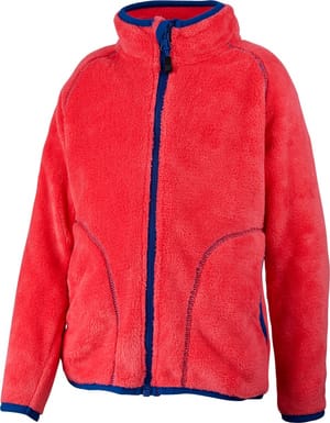 Mädchen-Kuschelfleece-Jacke