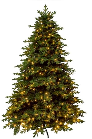 LED Tree 300 900LED ww, H300cm green