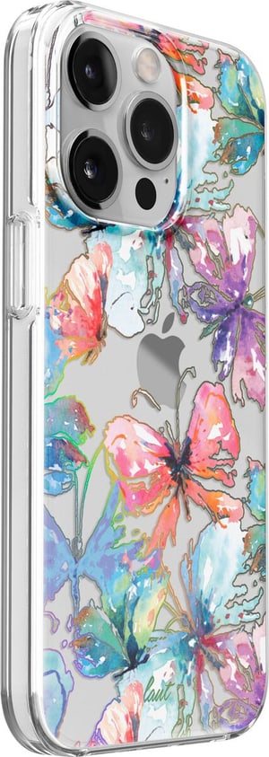 Crystal Palette / iPhone 14 Pro - Butterfly