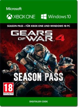 Xbox One - Xbox One - Gears of War 4: Season Pass