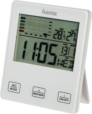 Thermo- / Hygrometer "TH-10", mit Schimmelalarm