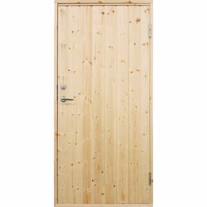 Portillon indépendant standard Panneau de porte avec huisserie RA 88,6x197,8 cm Non-handlet