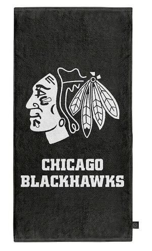 Badehandtuch/Bath Towel "CLASSIC" Chicago Blackhawks