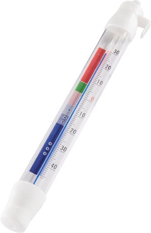Thermomètre analogique pour réfrigérateur, congélateur et bahut, 20,8 cm