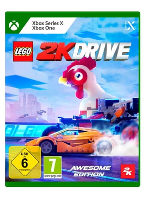 XSX / XONE - LEGO 2K Drive - Awesome Edition (Code in a Box)