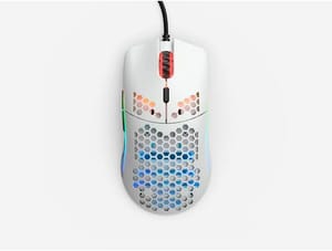 Gaming Mouse - matte white