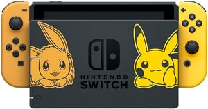 Switch Pokémon: Let's Go Pikachu!  inkl. Pokèball Plus