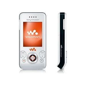 Sony Ericsson W580I_WEISS
