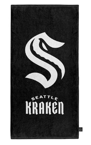 Badehandtuch/Bath Towel "CLASSIC" Seattle Kraken