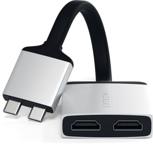 USB-C - Dual HDMI Adattatore