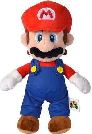 Peluche Mario [30 cm]