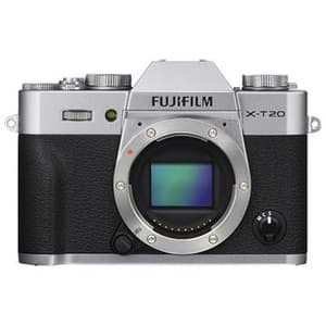 Fujifilm X-T20 Body argent