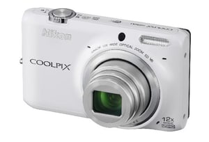 Coolpix S6500 weiss Kompaktkamera
