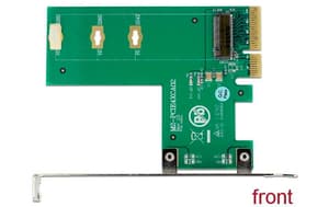 Host Bus PCI-Ex4 - M.2, 1Port, NVME