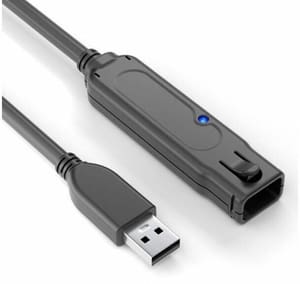 USB 3.0-Verlängerungskabel DS3100 aktiv USB A - USB A 10 m