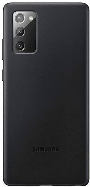 Leather Cover Note 20 black