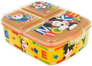 Mickey Mouse - Boîte à goûter avec compartiments