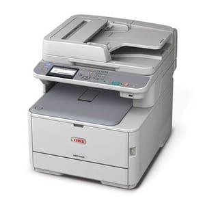 OKI MC352dn Laserprinter colorato
