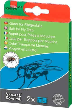 Trappola per mosche con esca di ricambio