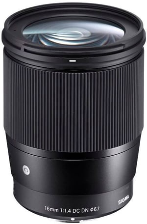 16 mm F1.4 DC DN Contemporary X-Mount