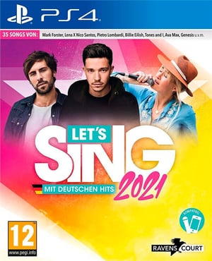 PS4 - Let's Sing 2021 mit deutschen Hits D