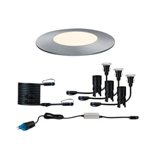 Plug & Shine LED da incasso a pavimento Mini Kit di base