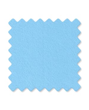 Feltro tessile, azzurro, 30x45cm x 3mm