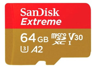 Extreme 170MB/s microSDXC 64GB