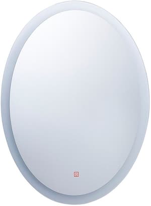 Miroir lumineux LED ovale 60 x 80 cm VIRIAT