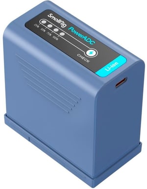 Batterie d'appareil photo numérique NP-F970 USB-C