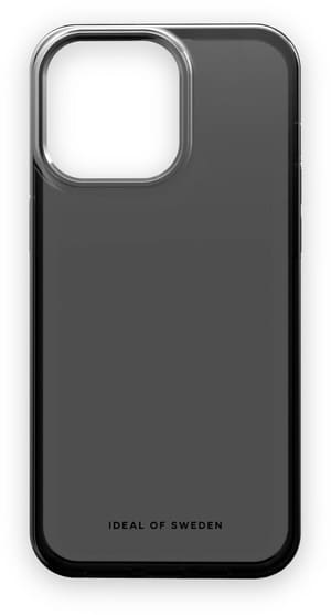 Back Cover Clear Tinted Black iPhone 15 Pro Max