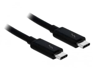 Thunderbolt 3-Kabel 20Gbps USB C - USB C 2 m
